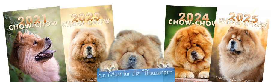 Das Chow-Chow Kalender Archiv Ein Muss für alle Blauzungen!